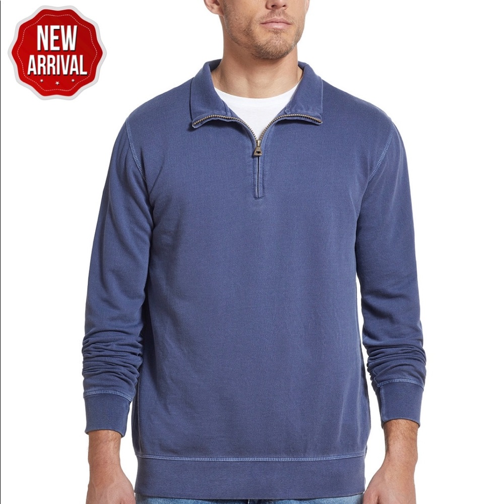 Men’s Quarter Zip Fleece Sweater